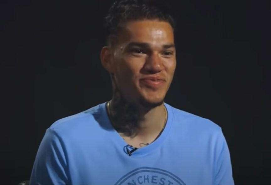 Ederson: "Mi piacerebbe una finale di Champions tra Manchester City e Benfica"