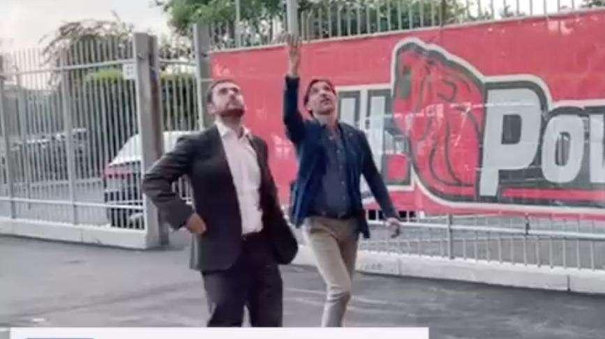 VIDEO - Baccin all'U-Power Stadium per Monza-Pisa: occhi su Pirola e Di Gregorio 