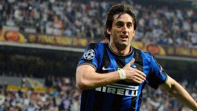 Milito: "Il Triplete un sogno. La frase di Madrid? Sono stato sincero"