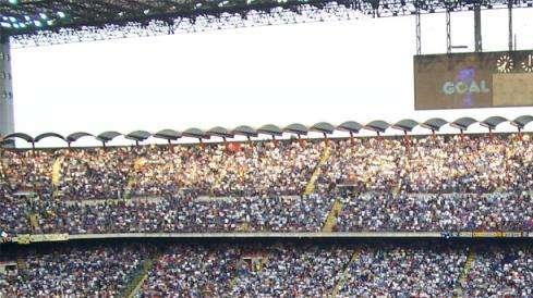 Lavori al Meazza. Presto il nuovo prato