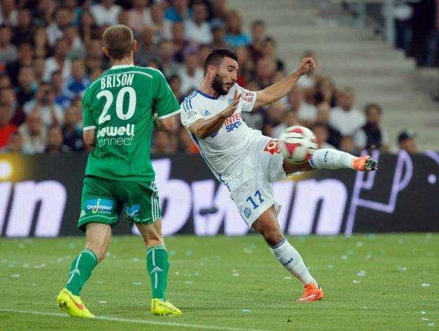 Eurorivali - Il St.Etienne cade a Marsiglia: 1-2