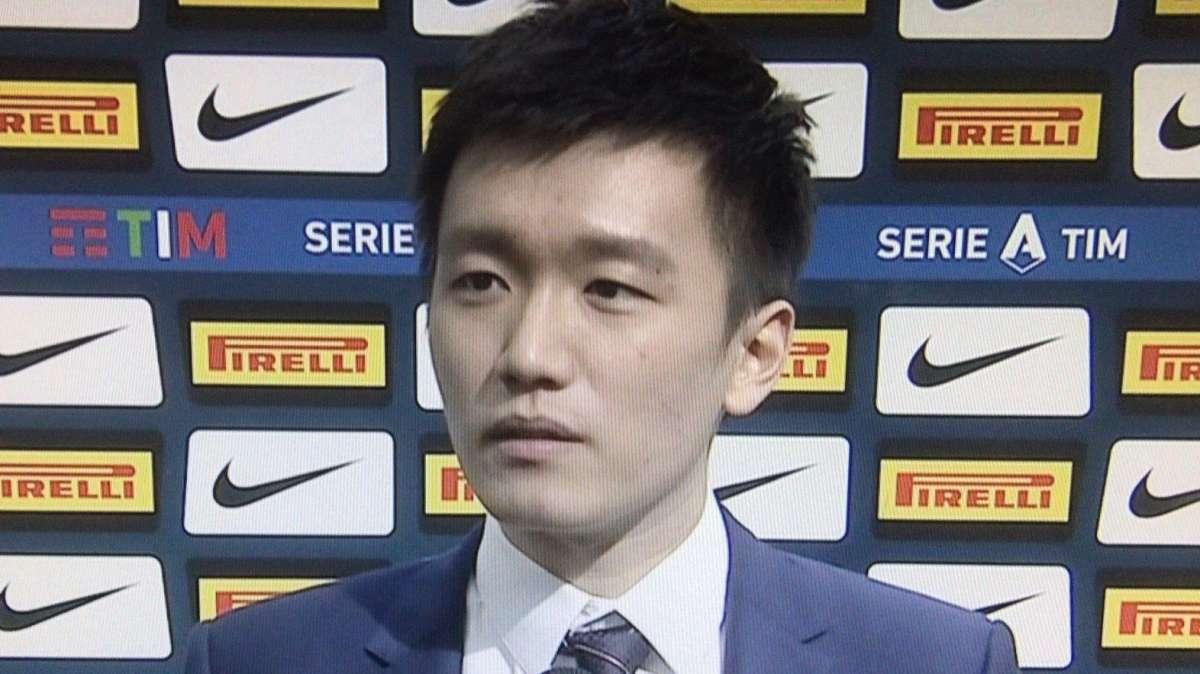 Zhang a Inter TV: "Vinto grazie a cinque anni di lavoro. Messaggio ai tifosi? Possiamo migliorare le cose"