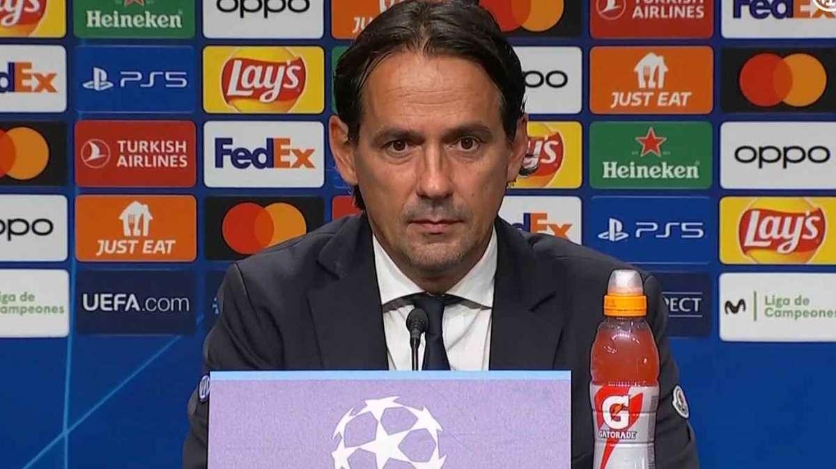 Inzaghi in conferenza: "Asllani e Arnautovic? Potevamo fare meglio tutti, me compreso. Brava la Real"