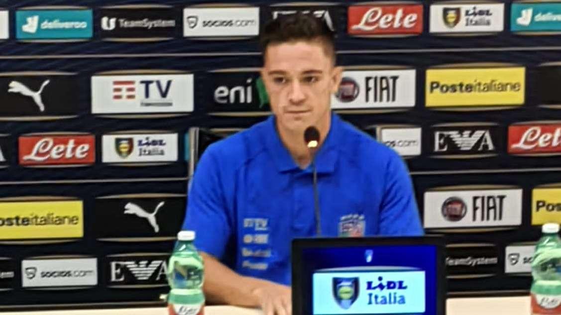Raspadori torna a San Siro: "Se sogno una notte come quella di Inter-Sassuolo? Sicuramente sarebbe bello"