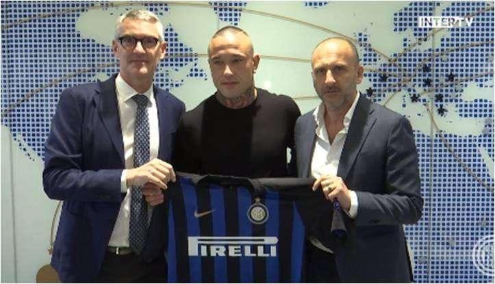 Nainggolan, domani alle 13 la presentazione a Palazzo Parigi 