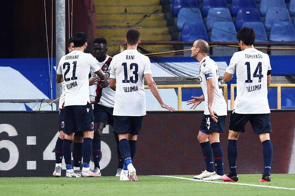 Bologna allergico al pari esterno e alla porta inviolata