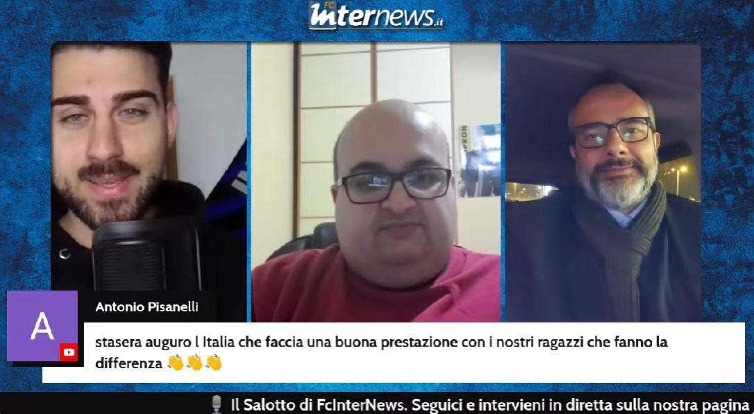 Rivivi la diretta! Avanti Italia. Resoconto InterNazionali. Al via la settimana di Juve-Inter. Ospite Bosio