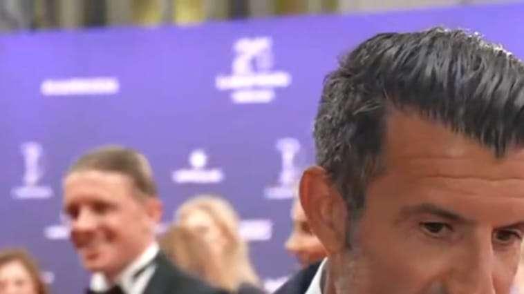 Figo: "Spero che l'Inter possa arrivare in finale Champions. Col Barça però sarà un confronto duro"
