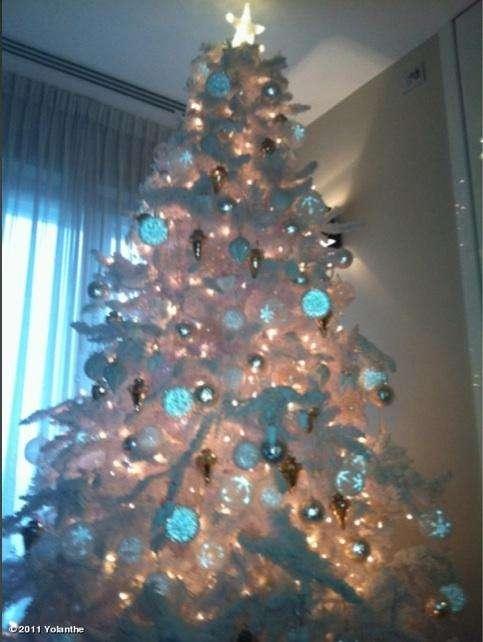 Un albero nerazzurro  in casa Sneijder!