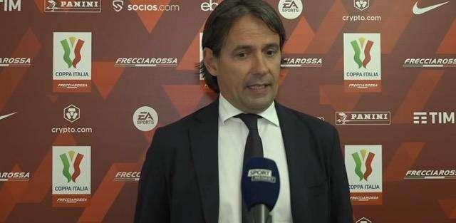 Inzaghi a SM: "Bastoni da valutare, in finale servirà il 120%. Dybala? È un grande giocatore, ma è della Juve"