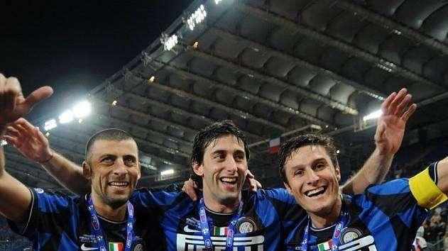 GdS - Zanetti dice addio. Milito e Samuel con lui