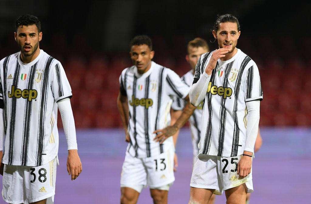 Rabiot: "Alla Juve momento complicato dal punto di vista collettivo"