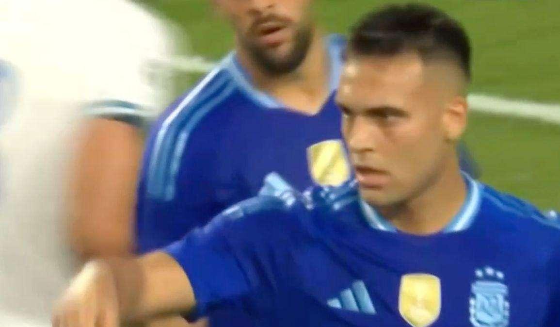 Lautaro: "Carboni ha dimostrato tutta la qualità che ha. Felice per il gesto di Messi al momento del rigore"