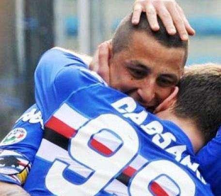Palombo: "Cassano? E' carico. Lui con Mazzarri..."