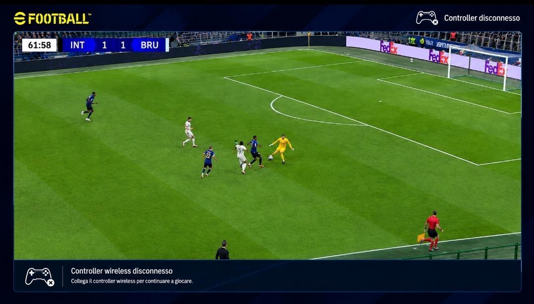 Quando il joypad si disconnette: tutti i blackout dell'Inter contro il Brugge