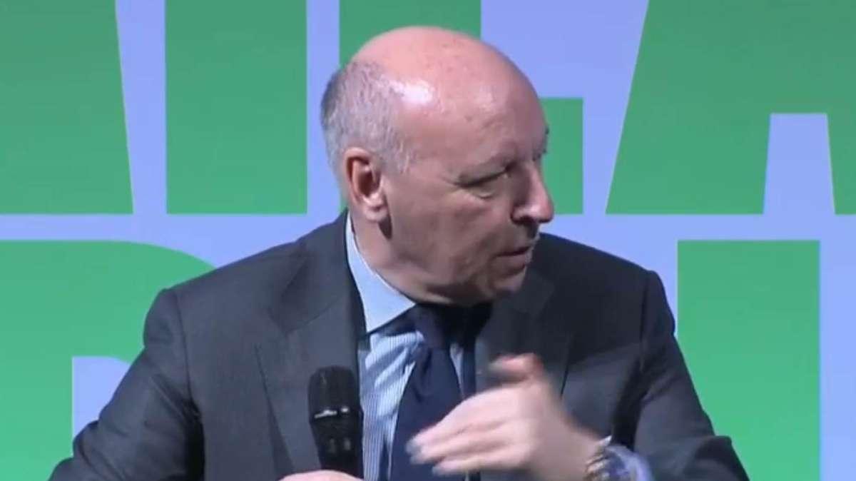 Marotta: "L'Inter è il massimo, se potrò restare ancora sarà un piacere. Su Bastoni, Dybala, Skriniar e Leao..."