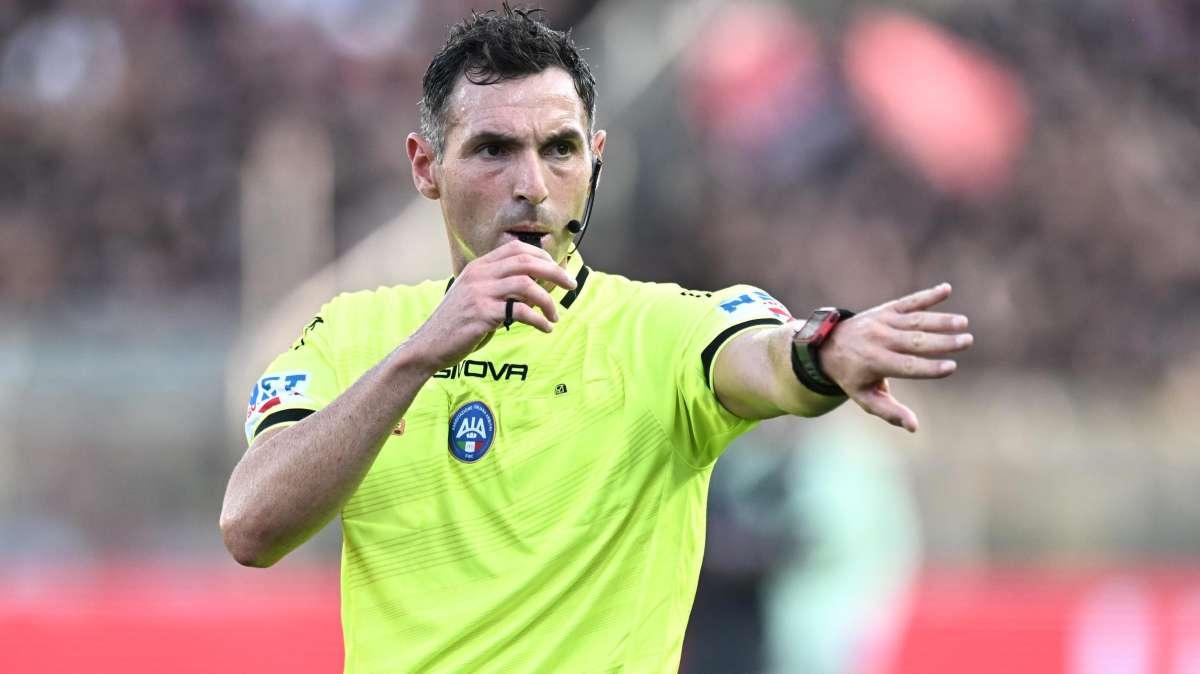 Udinese-Inter, Calvarese promuove Sacchi: "Tiene sempre in pugno la gara, le squadre accettano il dialogo"