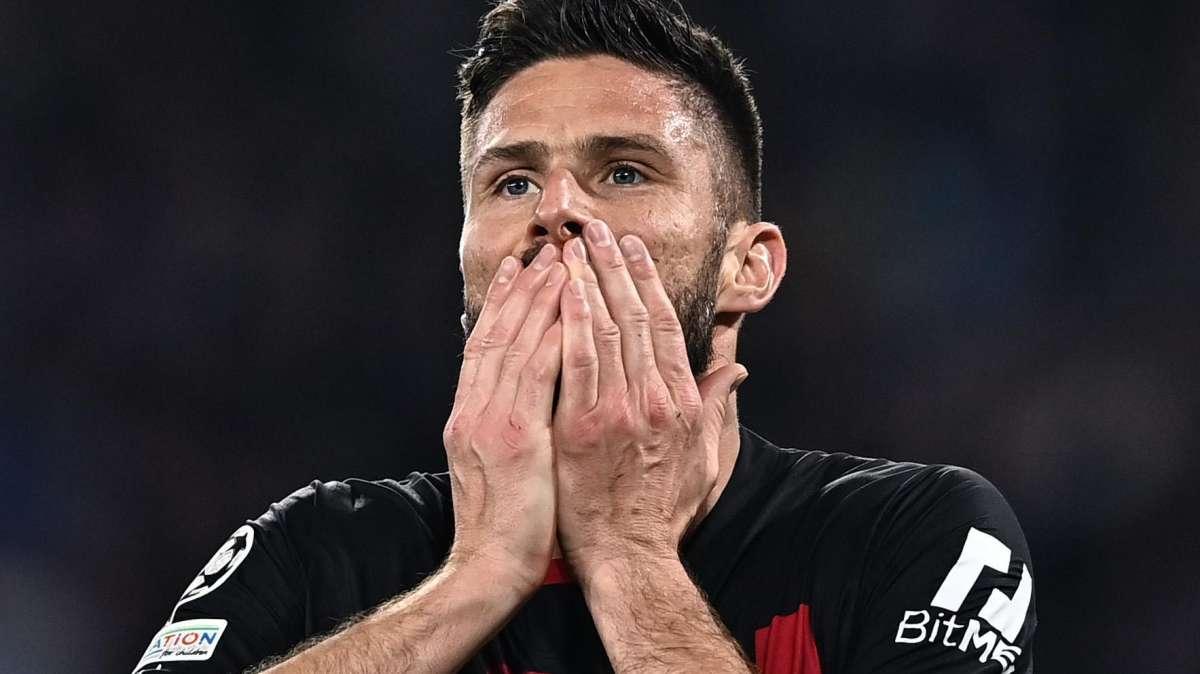 Milan, Giroud: "Derby rivincita della finale Mondiale? Motivazione extra, ma nulla di personale con Lautaro"