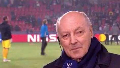 Marotta: "Lautaro destinato ad una carriera importante. Gabigol difficilmente entrerà nel progetto"