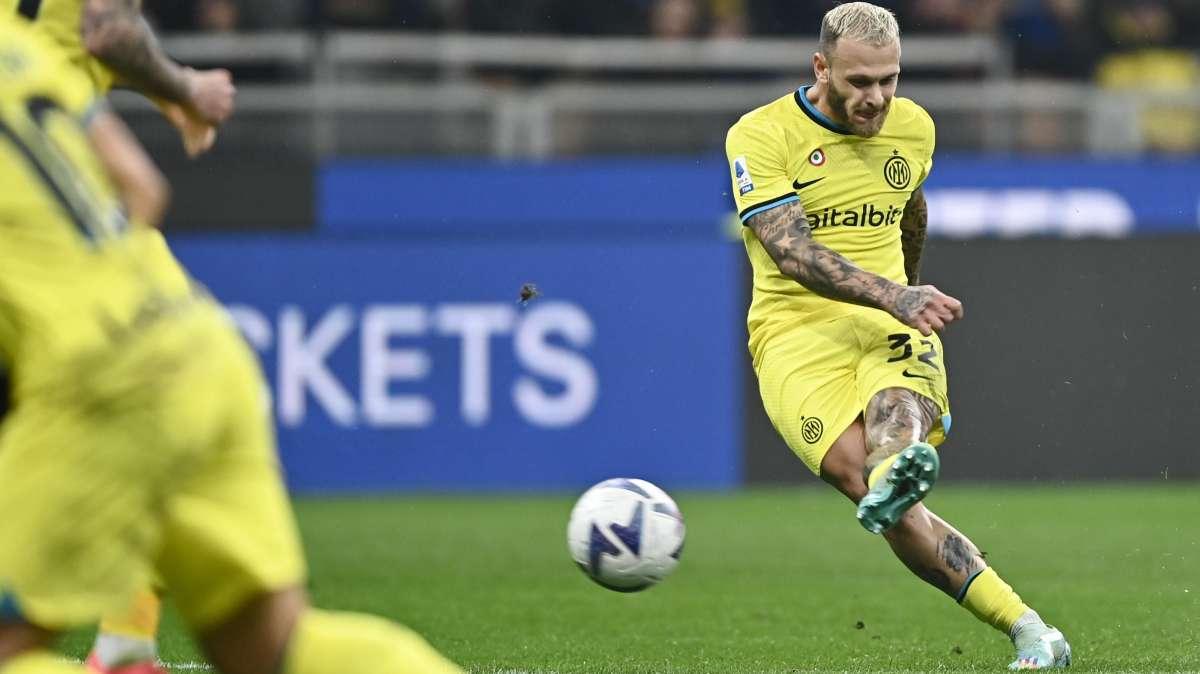 Inter-Bologna - Dimarco gioca con 3 jolly, Dzeko è (quasi) sempre il solito. Onana a lunga gittata, poi ecce Brozo