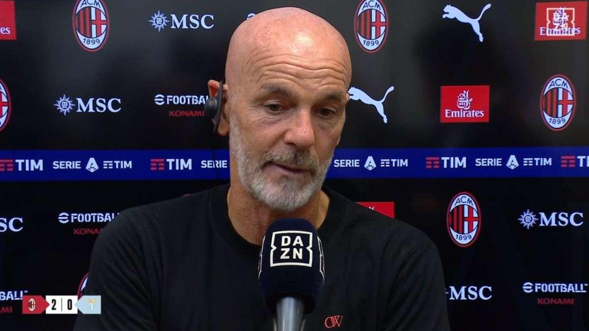Pioli: "Non guarderò l'Inter fino alla partita di ritorno"