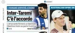 Prima TS - Inter-Taremi, c'è l'accordo. Obiettivo Holm se parte Dumfries