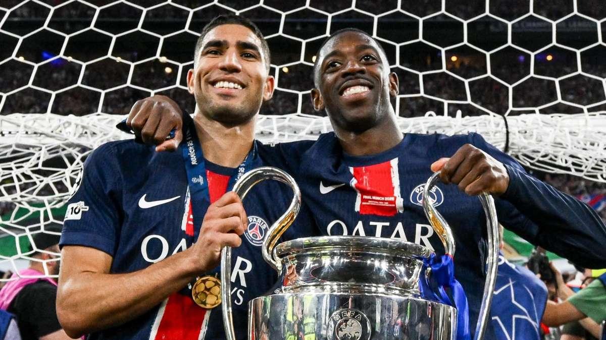 Pallone d'Oro africano 2025, trionfa Achraf Hakimi: l'ex Inter corona una stagione da sogno 
