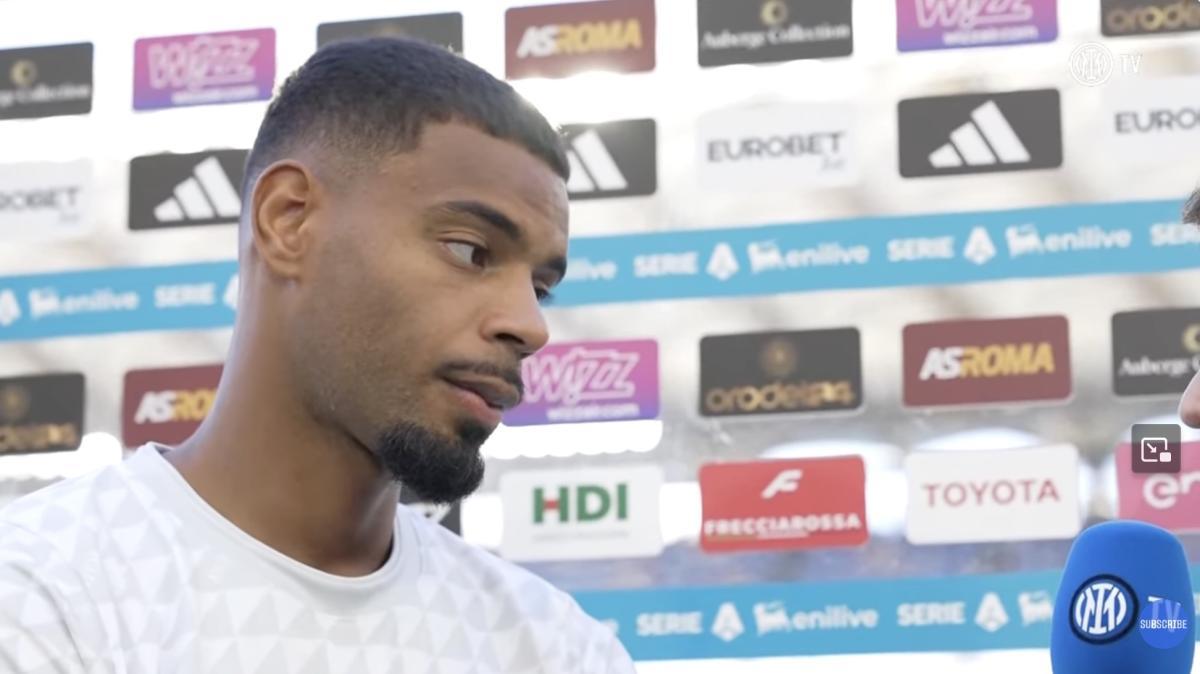 Diouf a ITV: "Vogliamo i tre punti anche oggi, serve restare concentrati"
