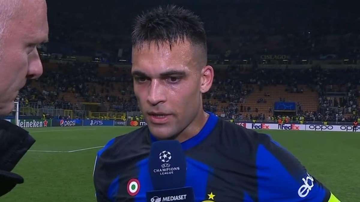 Lautaro ritrova l'ex amico Lukaku. Intanto suona la carica via Instagram: "Pronto per domani, forza Inter"