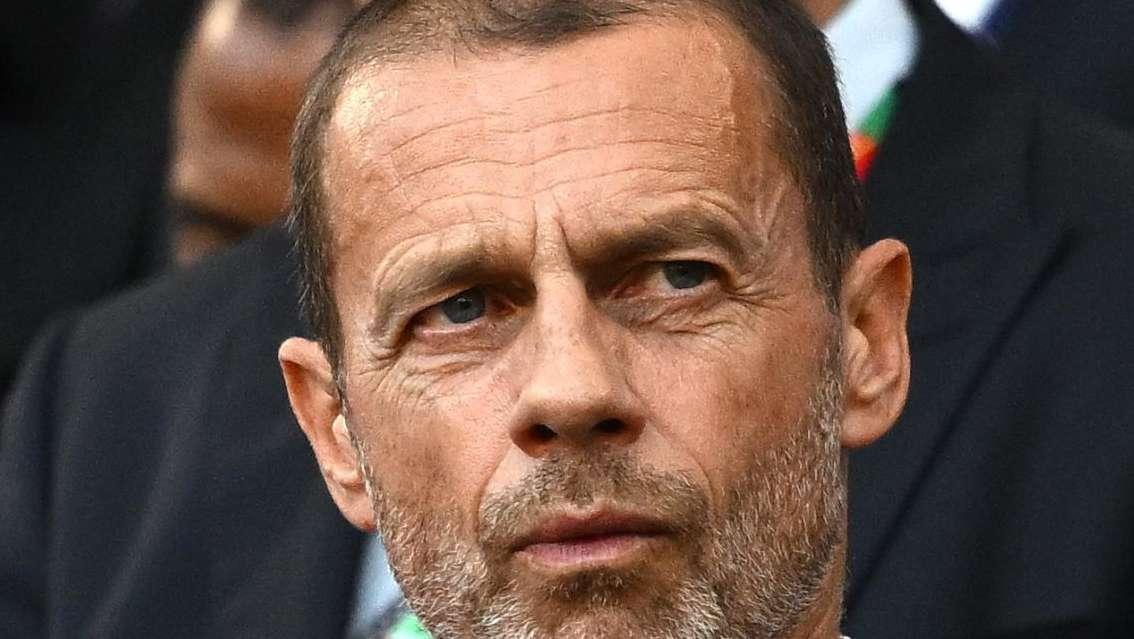 Ceferin: "Stadi italiani una vergogna. Inter? Avevo fatto una previsione, ho le prove"