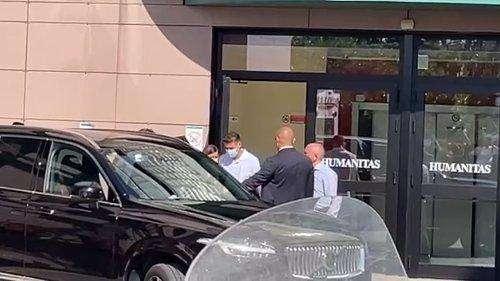 VIDEO - Asllani, concluse le visite mediche all'Humanitas