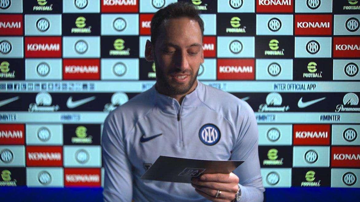 Calhanoglu e i 5 registi migliori al mondo: "Kroos terzo, Rodri secondo. Io? Primo"