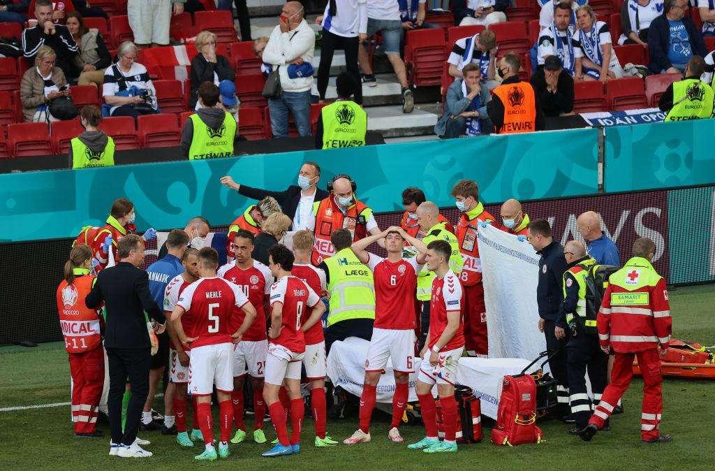 Eriksen, notte tranquilla al Rigshospitalet. La Danimarca annulla l'allenamento e la conferenza stampa