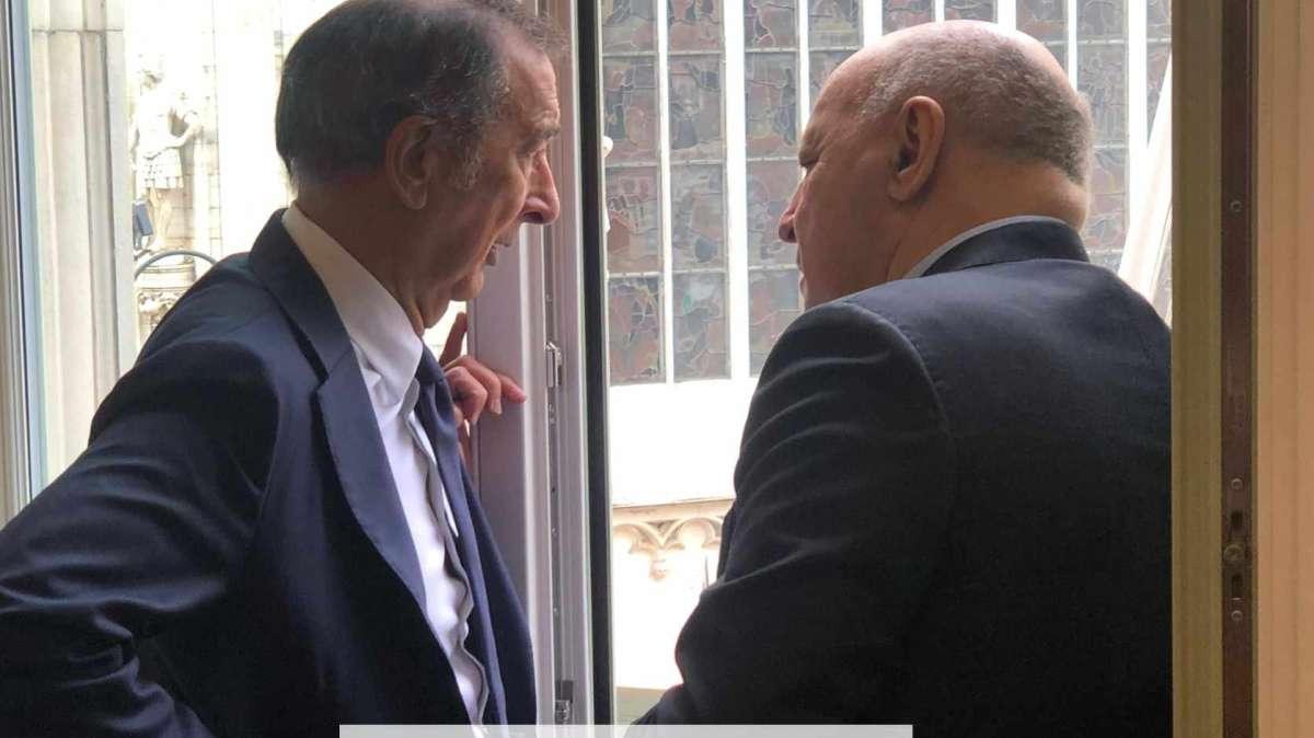 VIDEO - Sala e Marotta, chiacchierata durante un evento a Milano