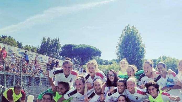 Milan Femminile, Rifiloe Jane: "Il derby è un evento mondiale"