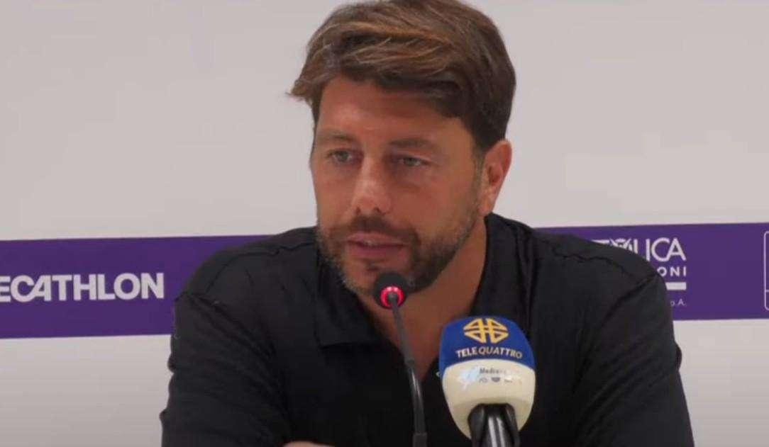 Triestina, Marino torna sulla vittoria con l'Inter U23: "C'era una sola squadra in campo"