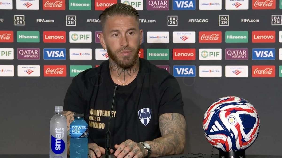 Monterrey, Ramos: "Sono molto entusiasta di giocare il Mondiale per Club. Inter? Noi rispettiamo tutti gli avversari"