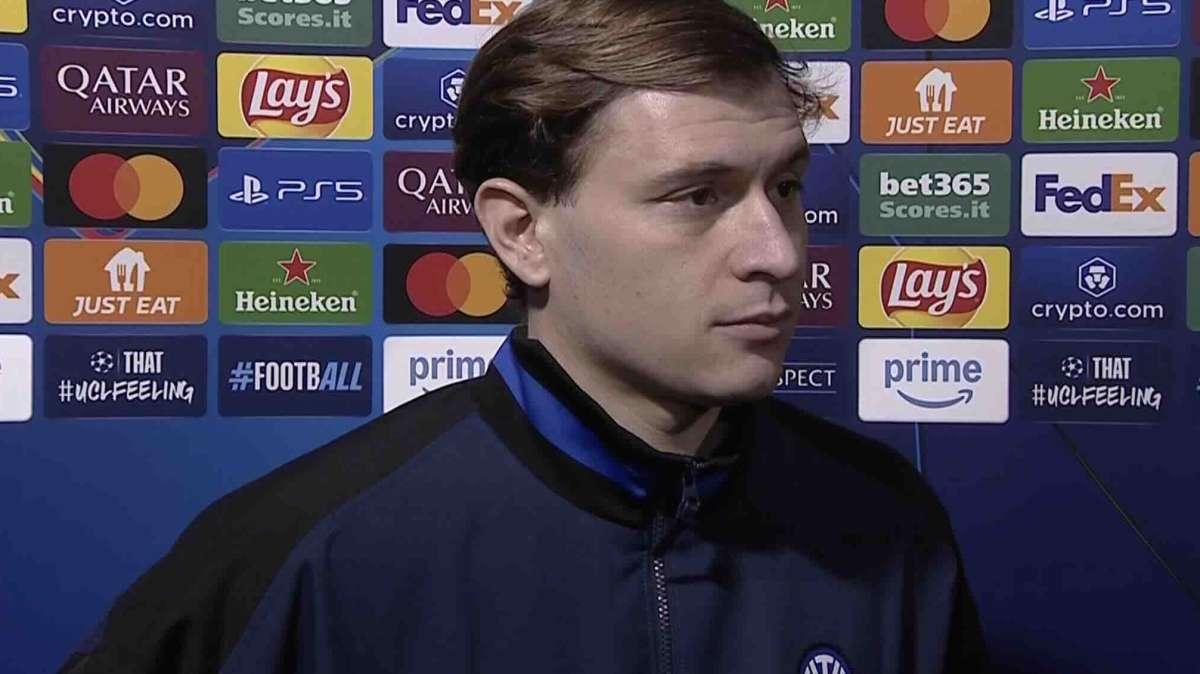 Barella a ITV: "Importante giocare due gare in meno. L'obiettivo in Champions? Sempre lo stesso"