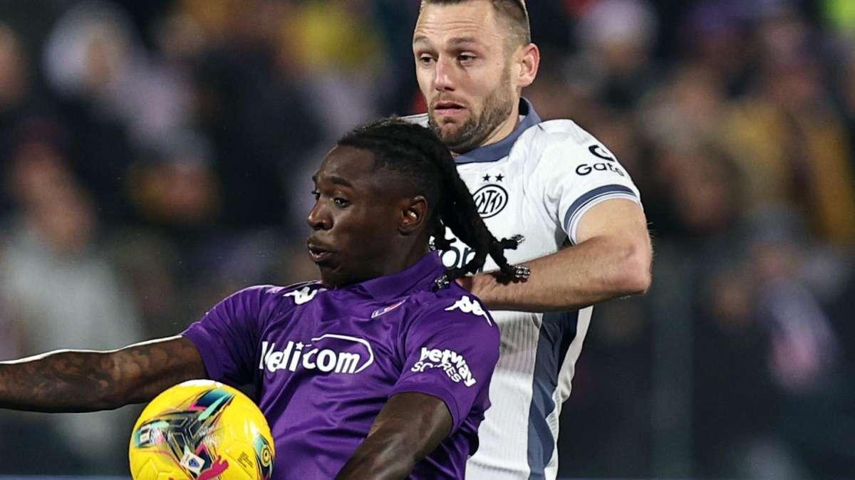 Fiorentina-Inter, le pagelle - Abbondano gli insufficienti. A destra non c'è feeling. Frattesi, occasione sprecata