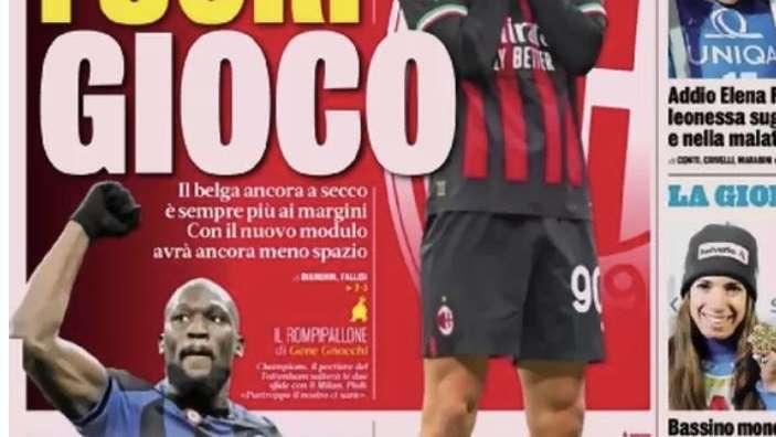Prima GdS - Sì a Lukaku, ma scontato