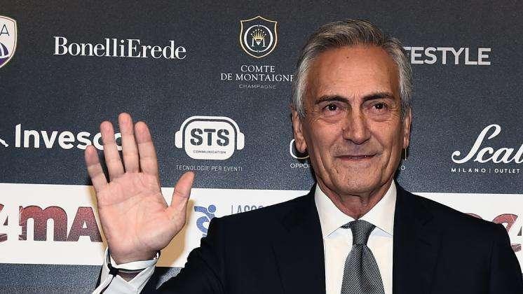 Gravina: "Riapertura stadi? Siamo legati all'andamento dell'epidemia e alle decisioni degli esperti del Cts"