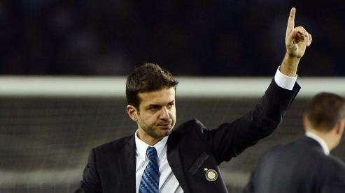 Stramaccioni e la moglie presenti all'evento Pupi