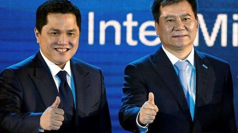Il Sole 24 Ore - Suning al 100%? Thohir ha in mano un'opzione 'put'
