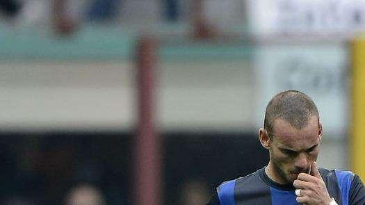 Sneijder risponde ai tifosi: "Non so cosa succederà"