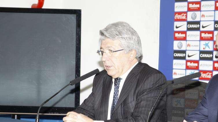 Pres. Atletico: "Colpo in attacco? Prenderemo i migliori" 