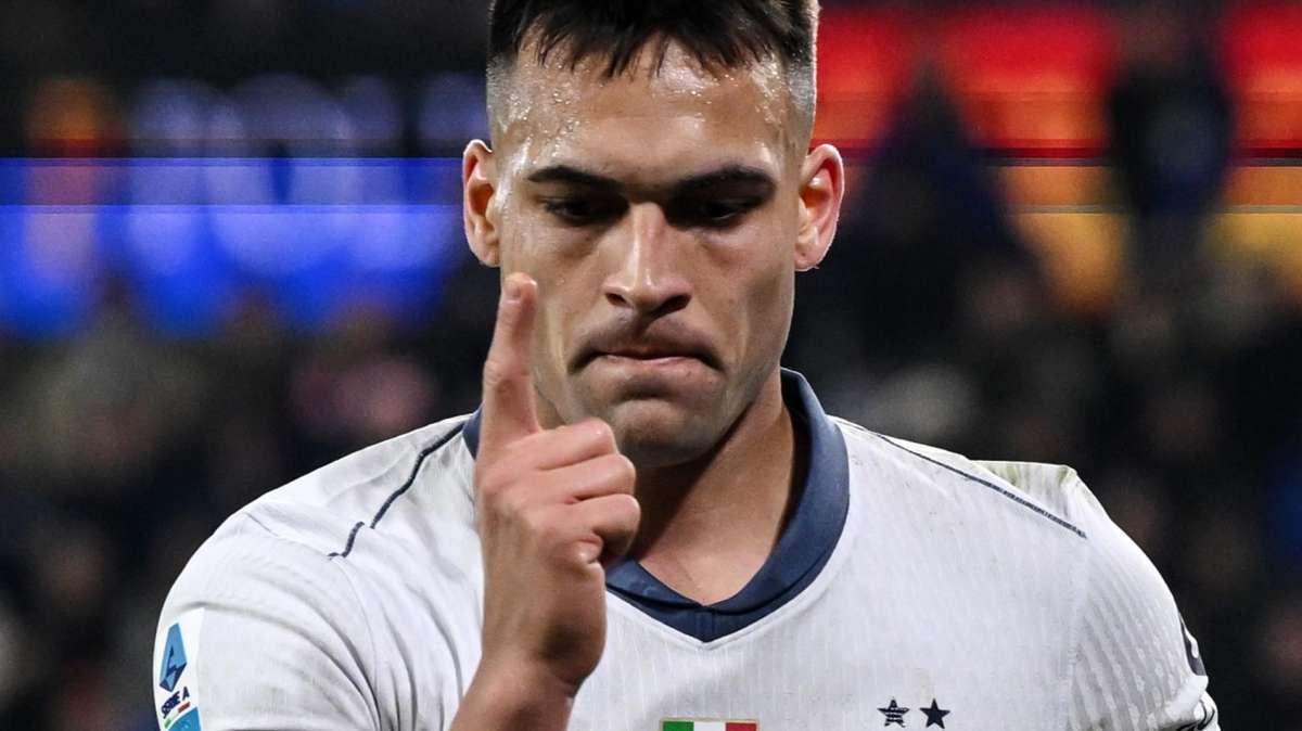 L'Argentina annuncia: "Infortunio al bicipite femorale per Lautaro Martinez, salta i due impegni di marzo"
