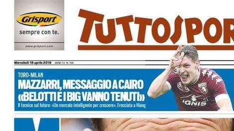 Prima TS - Cancelo apre la Champions, Inter terza