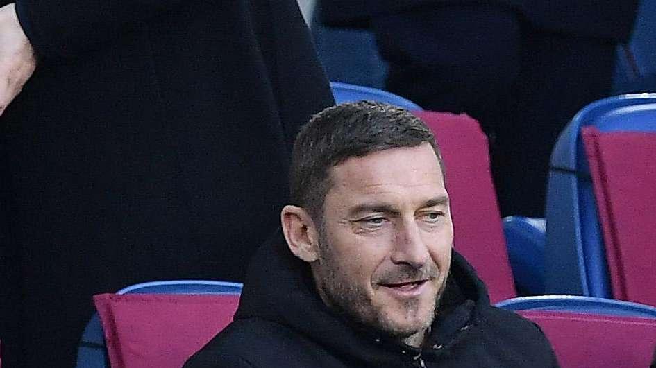 Totti: "Le finali perse di Roma ed Inter? Speriamo di riprovarci il prossimo anno"