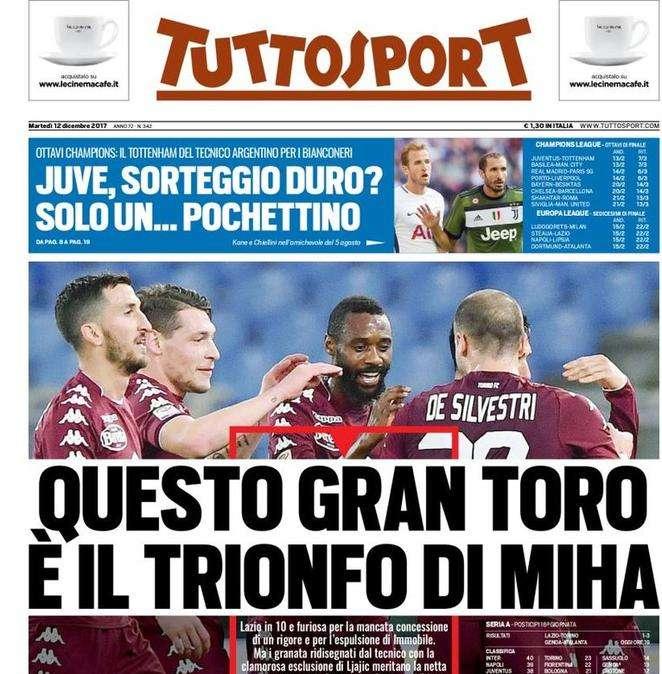 Prima TS - Pordenone e super bond novità Inter