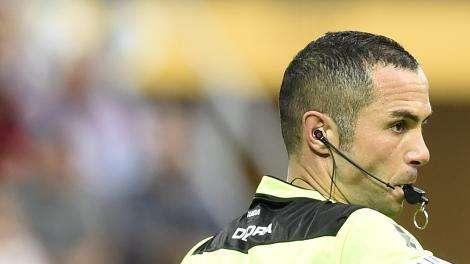 Arbitri 31a giornata, Guida fischierà in Crotone-Inter